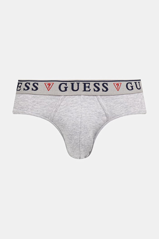Spodní prádlo Guess 3-pack U97G00.K6YW1 šedá SS26