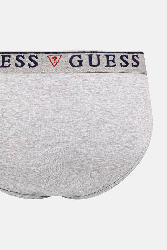 Spodní prádlo Guess 3-pack U97G00.K6YW1 šedá