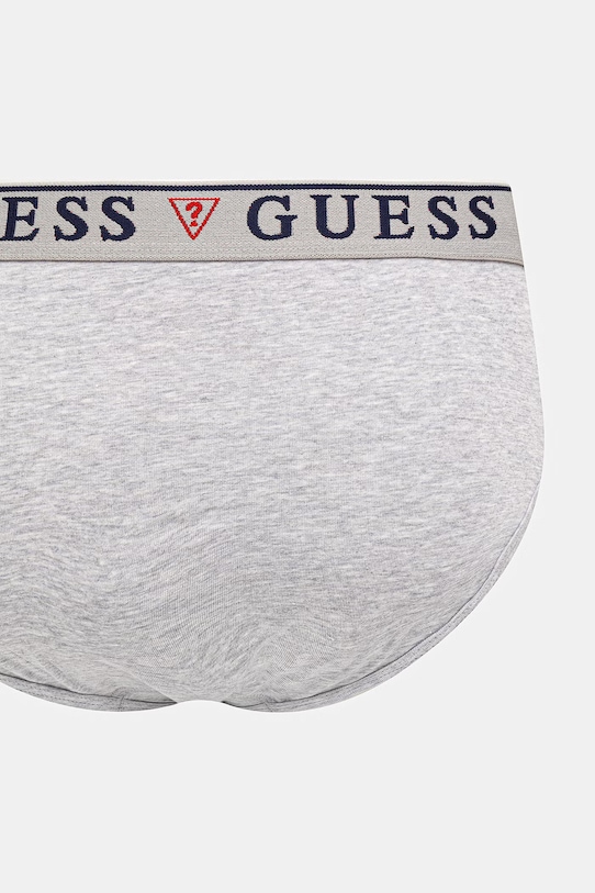 Spodní prádlo Guess 3-pack U97G00.K6YW1 šedá