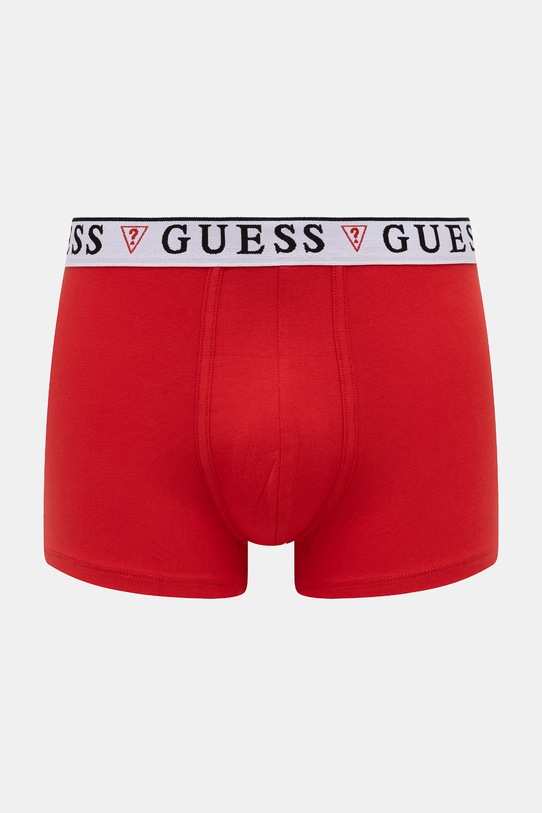Îmbrăcăminte Guess boxeri BRIAN 3-pack U97G01.K6YW1 alb