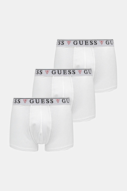 Guess boxeri 3-pack boxeri alb U97G01.K6YW1