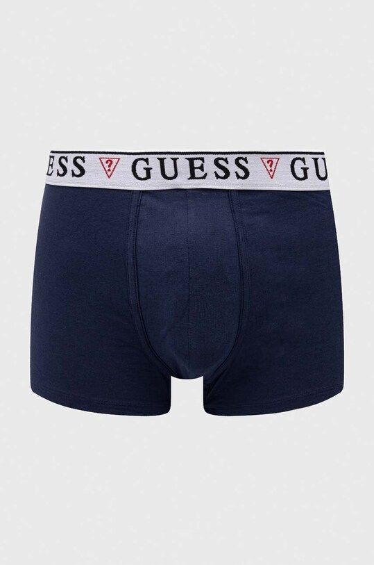 Boxerky Guess 3-pak BRIAN tmavomodrá U97G01.K6YW1