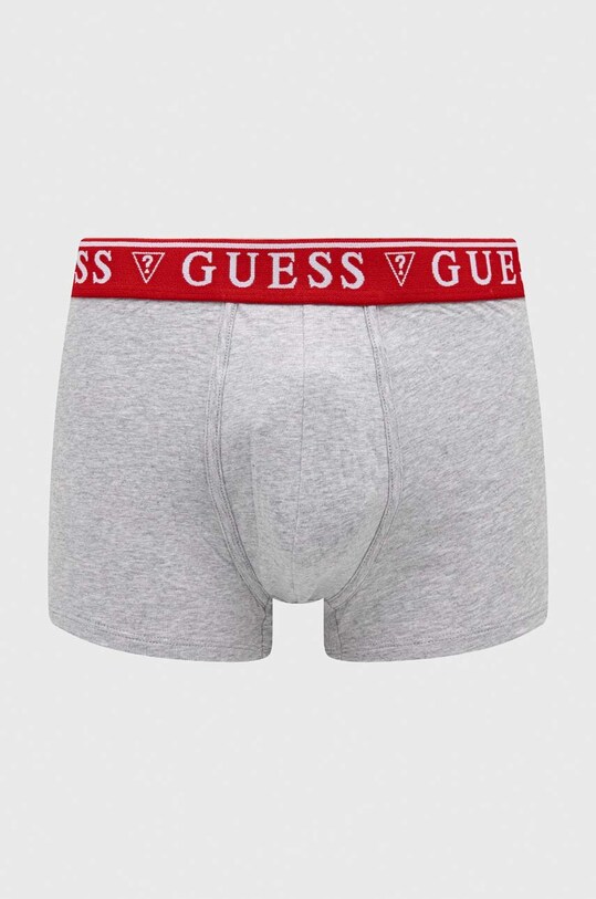 Guess boxeri BRIAN 3-pack gri U97G01.K6YW1