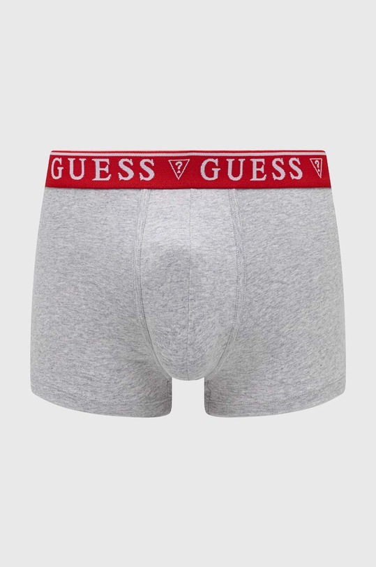 Guess bokserki BRIAN 3-pack szary U97G01.K6YW1