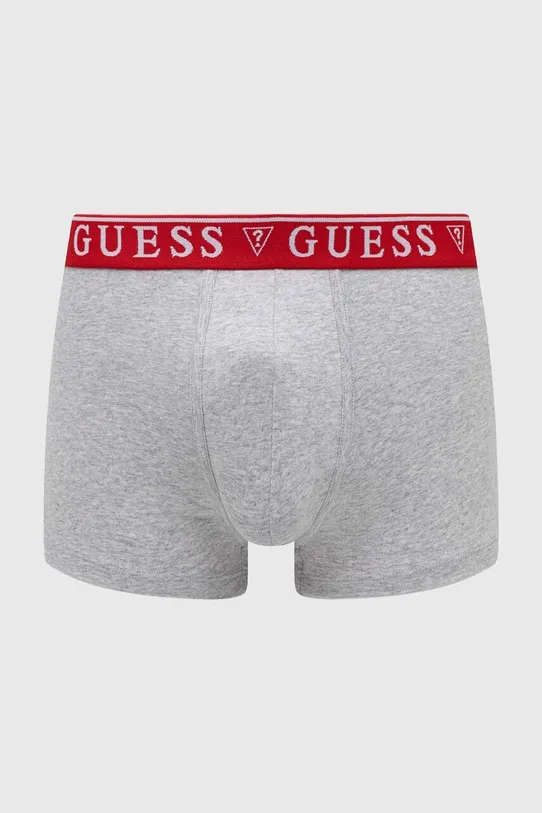 Μποξεράκια Guess 3-pack γκρί U97G01.K6YW1