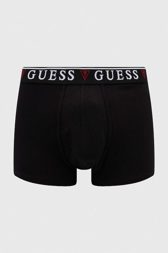 Boxerky Guess BRIAN 3-pak U97G01.K6YW1 čierna NC25