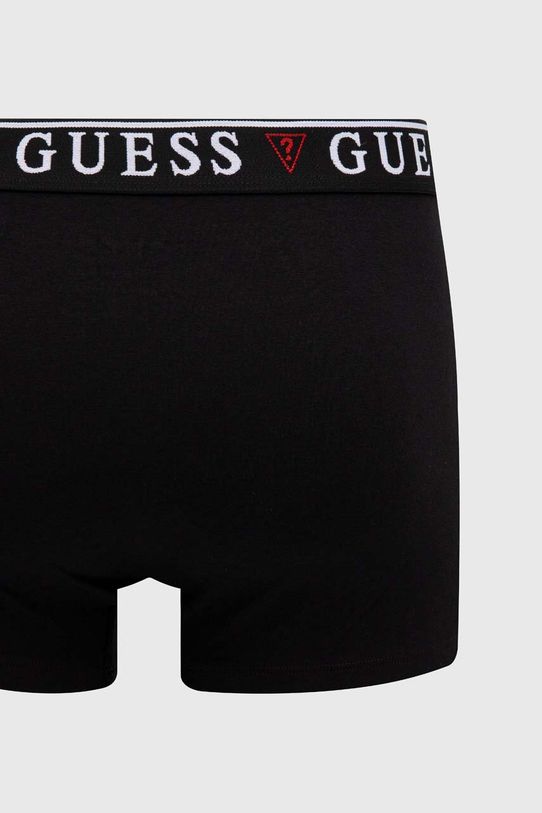 Ρούχα Μποξεράκια Guess 3-pack U97G01.K6YW1 μαύρο