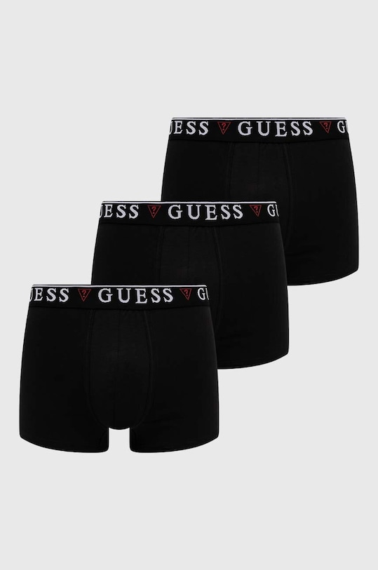 Guess boxeri 3-pack boxeri negru U97G01.K6YW1
