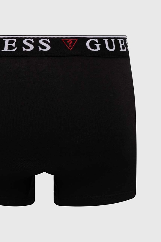 Ρούχα Μποξεράκια Guess 3-pack U97G01.K6YW1 μαύρο