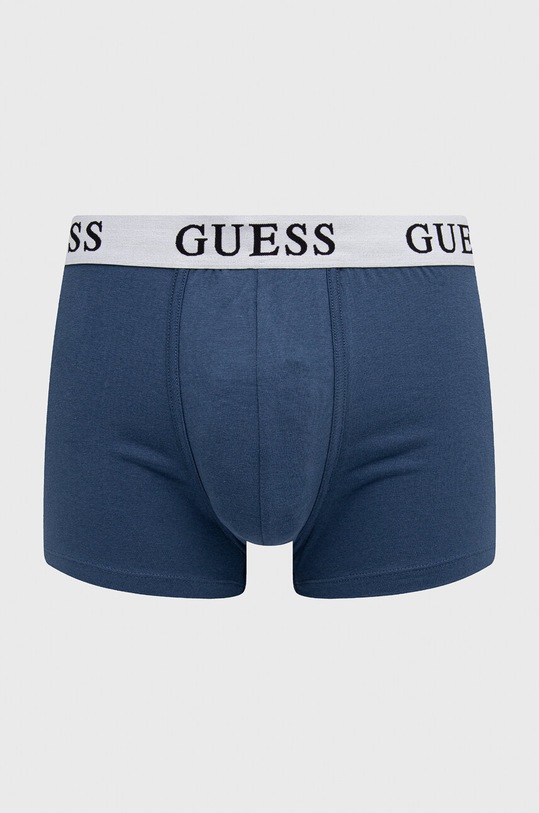Odzież Guess bokserki 3-pack U3BG15.K6YW0 niebieski