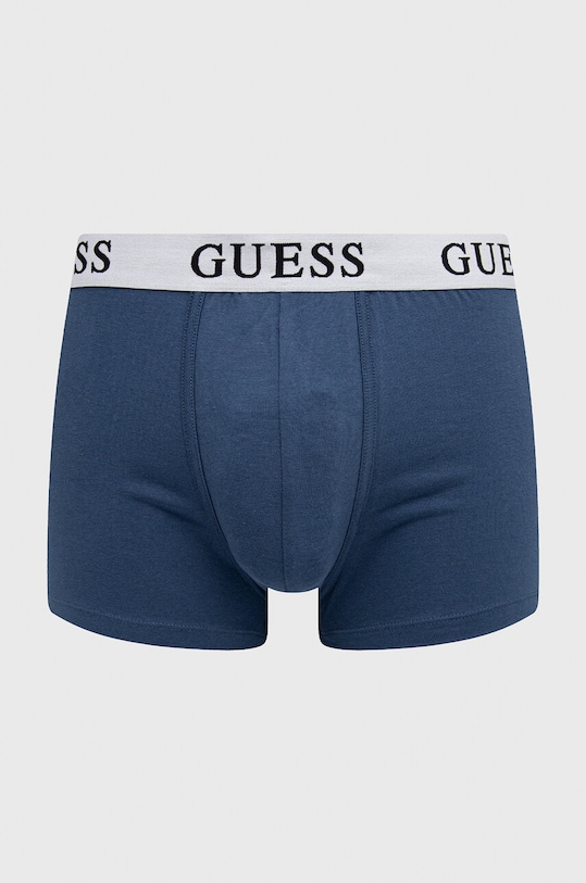 Odzież Guess bokserki 3-pack U3BG15.K6YW0 niebieski