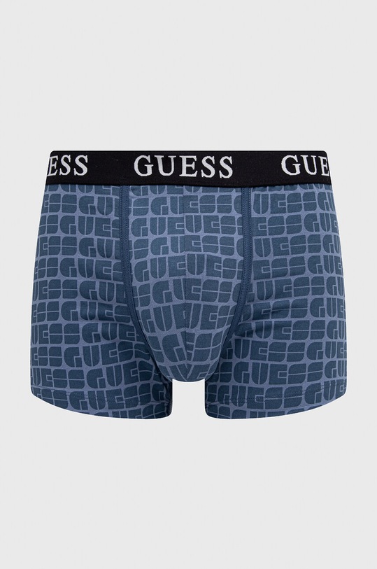 Guess bokserki 3-pack niebieski U3BG15.K6YW0