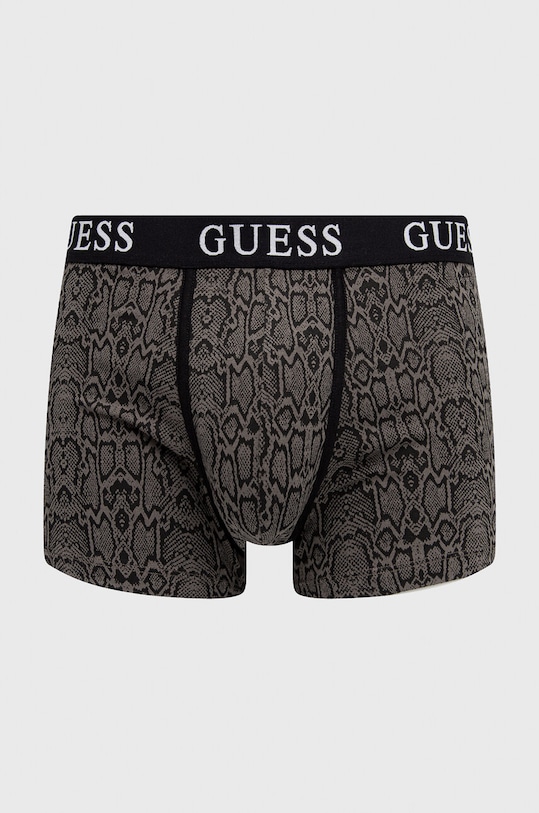 Μποξεράκια Guess 3-pack U3BG15.K6YW0 γκρί AW23