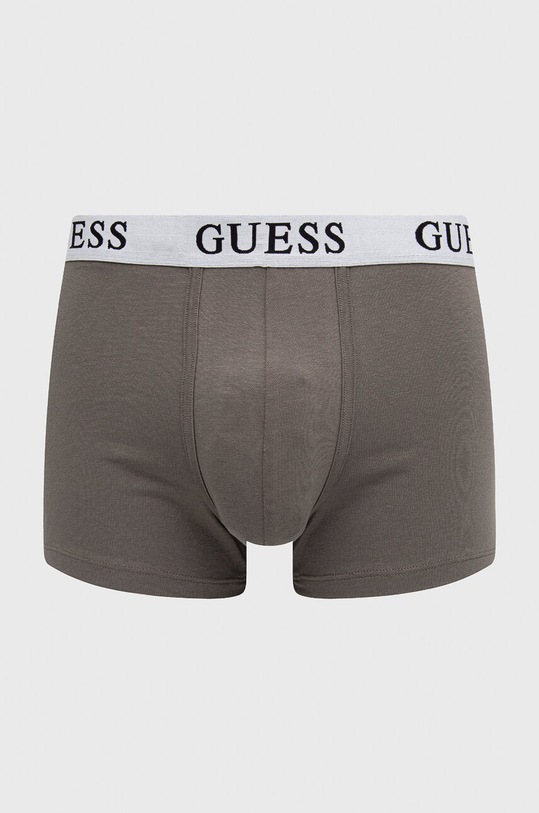 Odzież Guess bokserki 3-pack U3BG15.K6YW0 szary