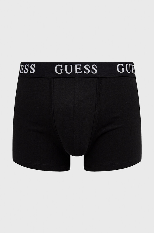 Μποξεράκια Guess 3-pack γκρί U3BG15.K6YW0