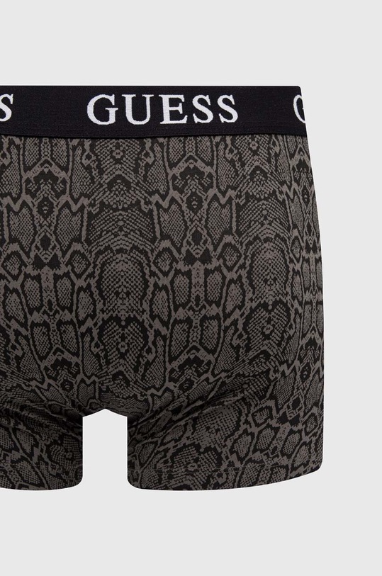 Μποξεράκια Guess 3-pack U3BG15.K6YW0 γκρί