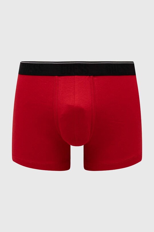 Guess bokserki 3-pack czerwony U3BG25.K6YW0