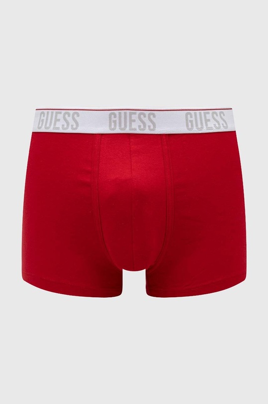 Guess bokserki 3-pack czerwony U3BG25.K6YW0