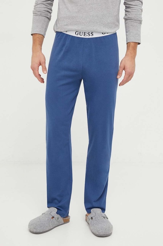 Guess pijamale de bumbac gri U3BX00.KBZG0