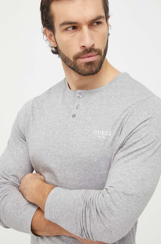 Guess pijamale de bumbac U3BX00.KBZG0 gri