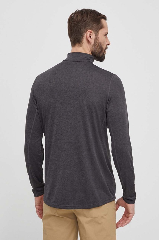 Одяг Функціональний лонгслів Montane Dart Zip MDRZN сірий