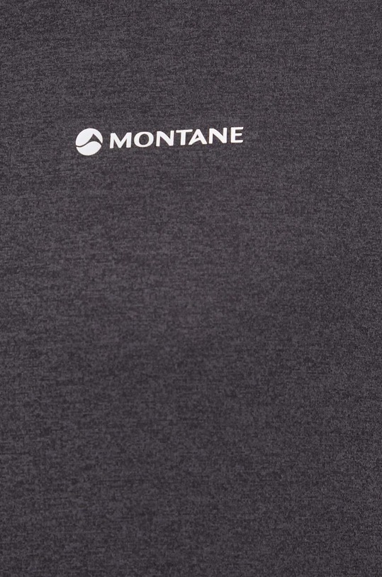 Функціональний лонгслів Montane Dart Zip MDRZN сірий