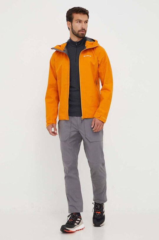 Функциональный лонгслив Montane Dart Zip MDRZN серый SS24