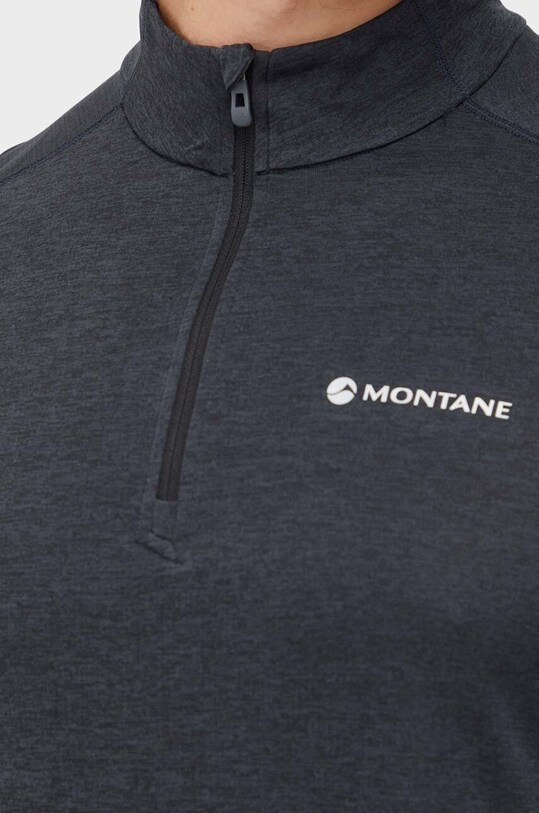 Функциональный лонгслив Montane Dart Zip MDRZN серый