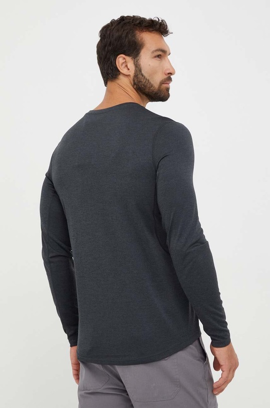 Abbigliamento Montane longsleeve funzionale Dart MDRLS grigio
