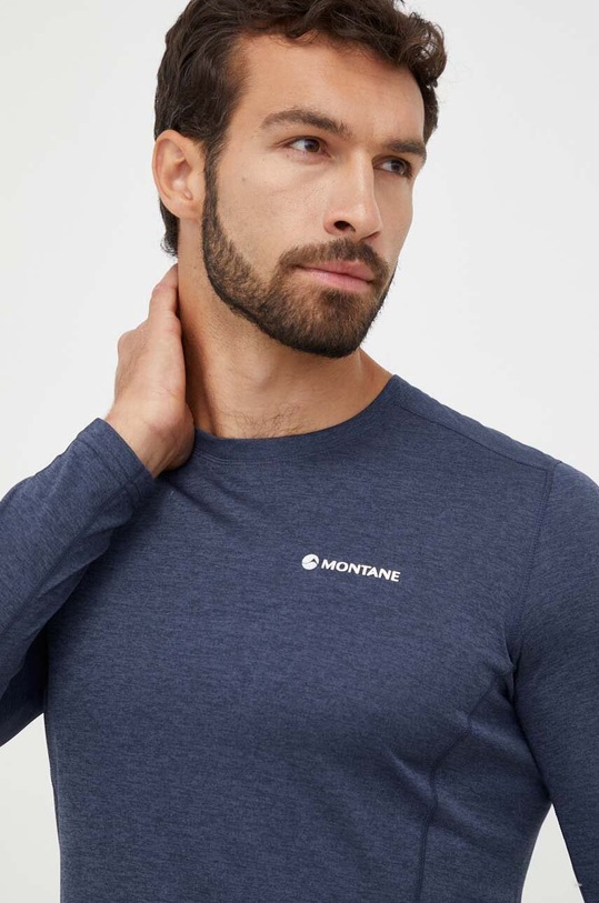 Montane funkcionális hosszú ujjú ing Dart sötétkék MDRLS