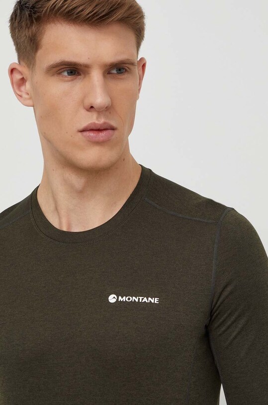 Функціональний лонгслів Montane Dart Planet friendly зелений MDRLS