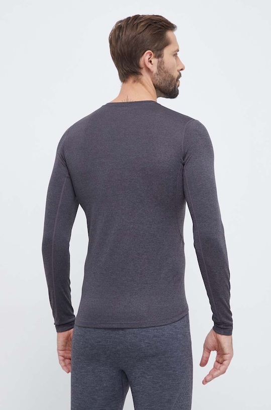 Funkcionalna majica z dolgimi rokavi Montane Dart MDRLS siva SS24