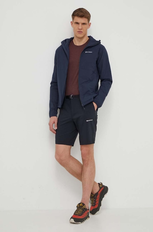 Функционална блуза с дълги ръкави Montane Dart MDRLS виолетов SS24