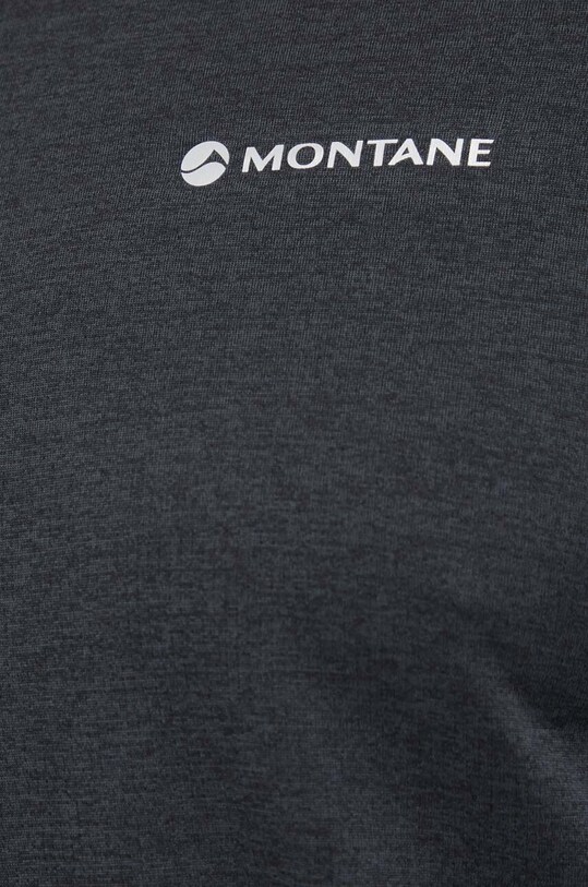 Montane longsleeve funcțional Dart MDRLS negru
