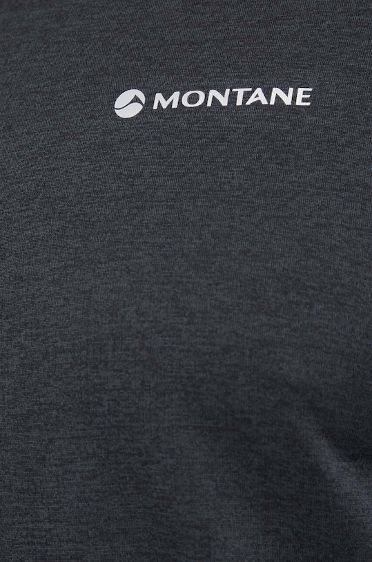 Montane longsleeve funcțional Dart MDRLS negru
