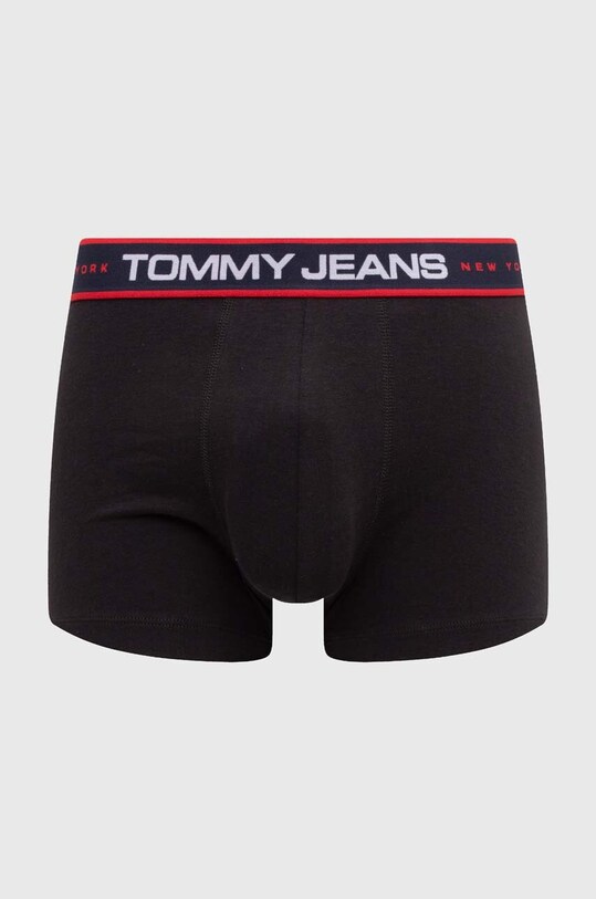Tommy Jeans bokserki 3-pack czarny UM0UM02968