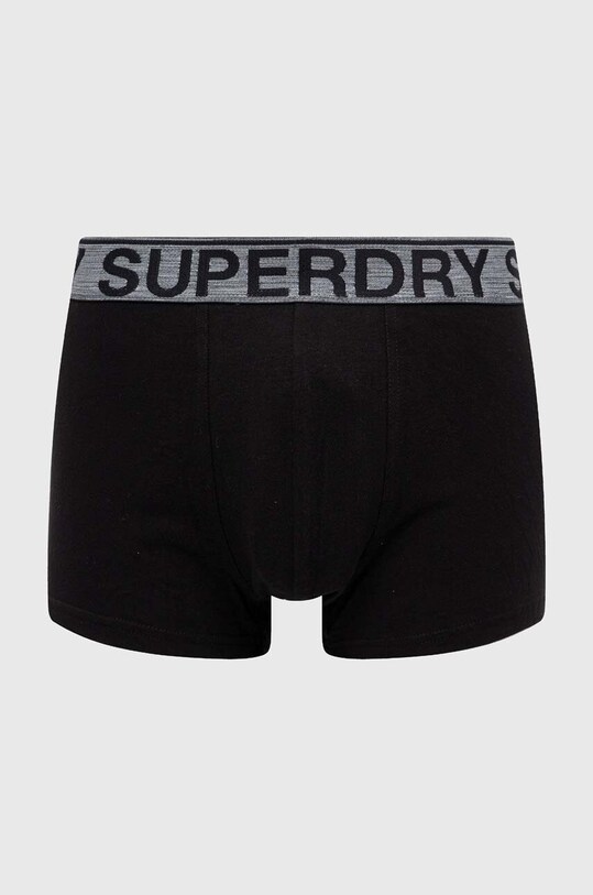 Superdry bokserki 2-pack M3110451A.55A czarny AW23