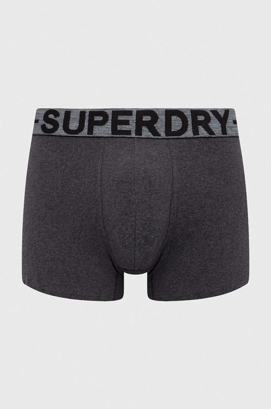 Superdry boxeri 3-pack M3110452A.1BJ gri AW23