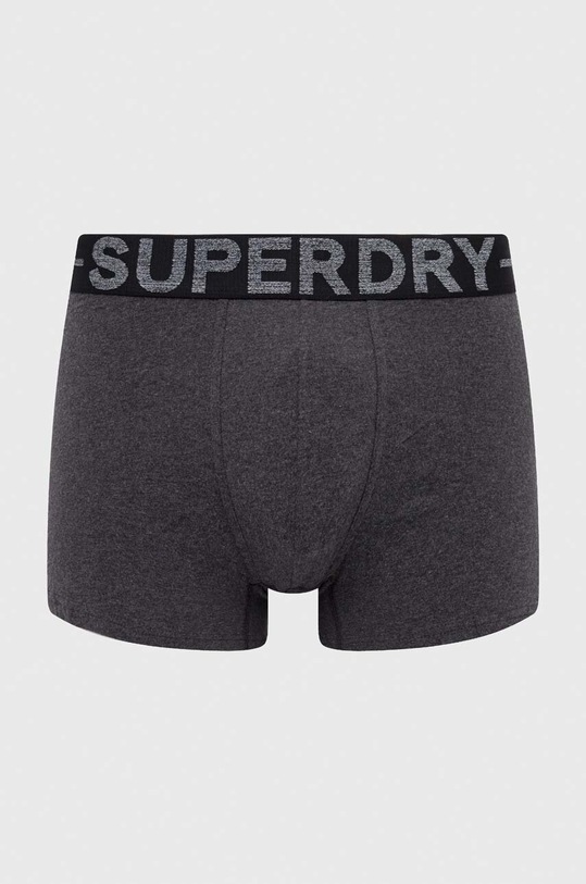 Îmbrăcăminte Superdry boxeri 3-pack M3110452A.1BJ gri