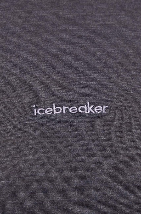 Icebreaker longsleeve funcțional 125 ZoneKnit IB0A56H35851 gri