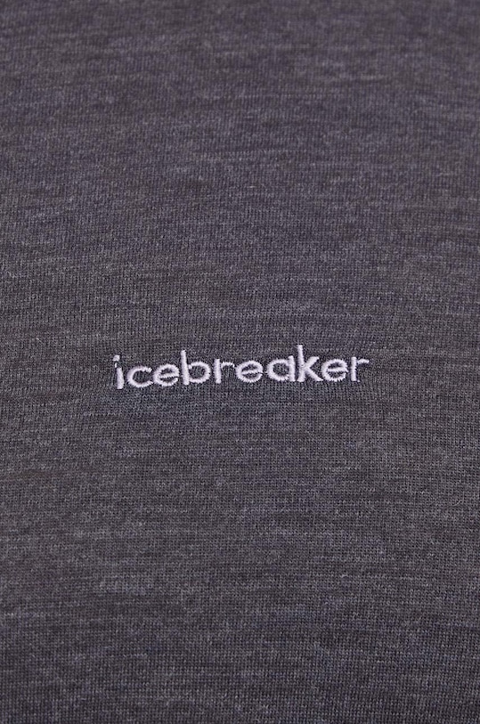Funkcionalna majica dugih rukava Icebreaker 125 ZoneKnit IB0A56H35851 siva