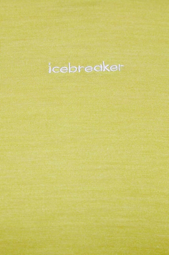 Funkčné tričko s dlhým rukávom Icebreaker 125 ZoneKnit IB0A56H38831 zelená