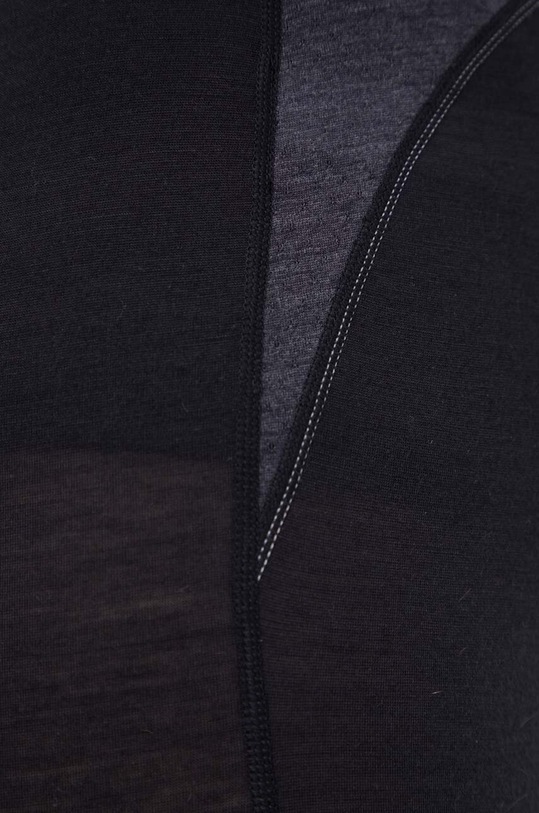 Icebreaker legginsy funkcyjne 125 ZoneKnit czarny IB0A56H50911