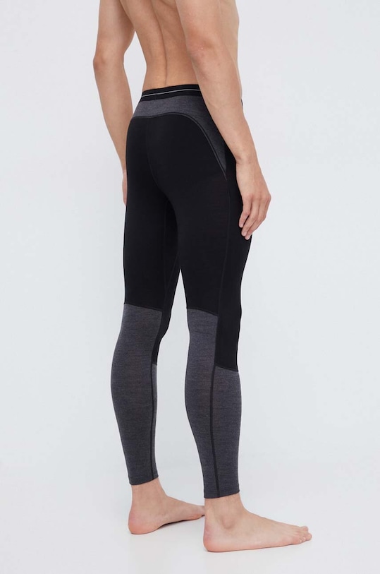 Îmbrăcăminte Icebreaker jambiere funcționale ZoneKnit 200 IB0A56HB0911 negru