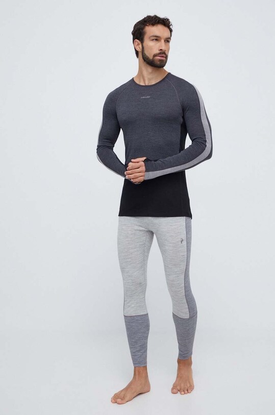 Функциональный лонгслив Icebreaker ZoneKnit 260 IB0A56HH5851 чёрный AW24