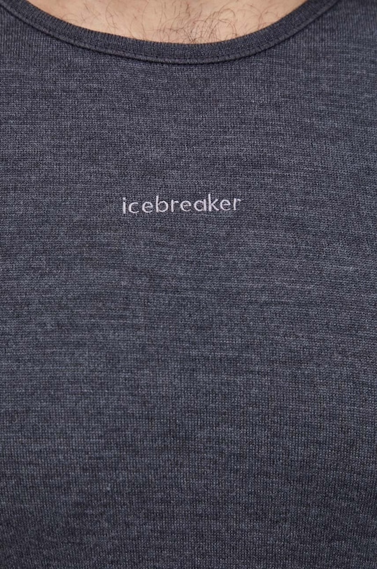 Ισοθερμικό μακρυμάνικο Icebreaker ZoneKnit 260 IB0A56HH5851 μαύρο