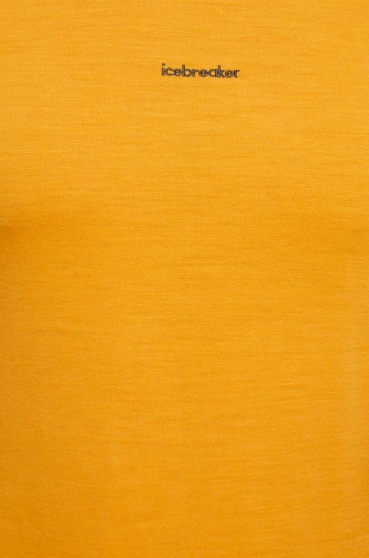Icebreaker longsleeve funkcyjny 200 Sonebula IB0A56QH9461 pomarańczowy