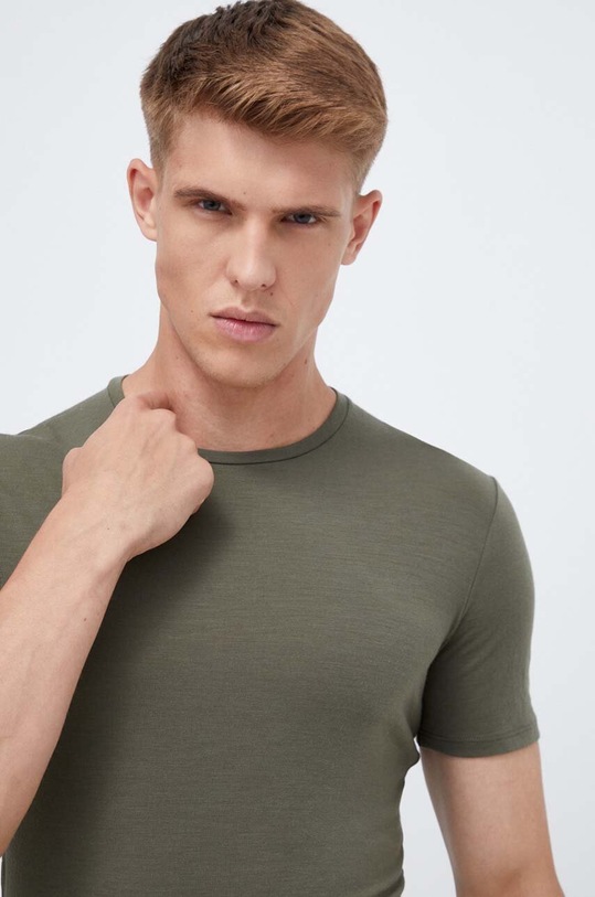 Funkční tričko Icebreaker Anatomica zelená IB1030330691