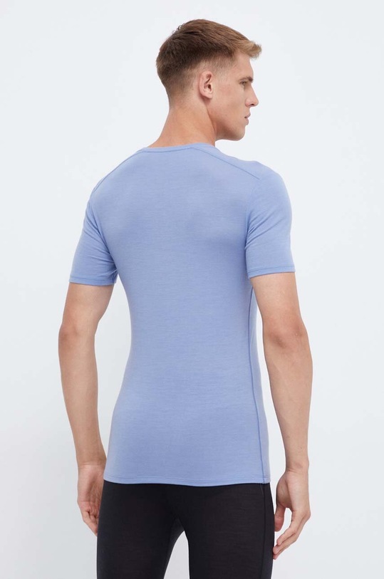 Odzież Icebreaker t-shirt funkcyjny Anatomica IB1030338851 niebieski