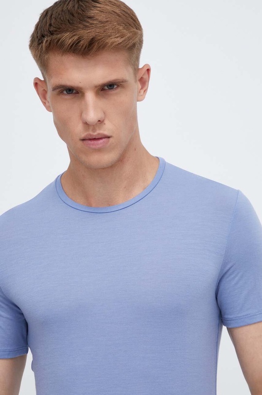 Icebreaker t-shirt funkcyjny Anatomica niebieski IB1030338851